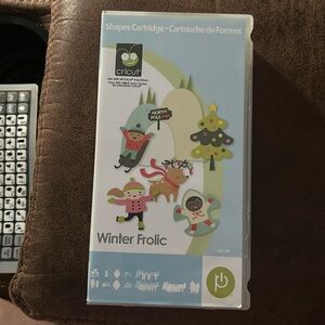 Cricut Winter Frolic shapes Cartridge